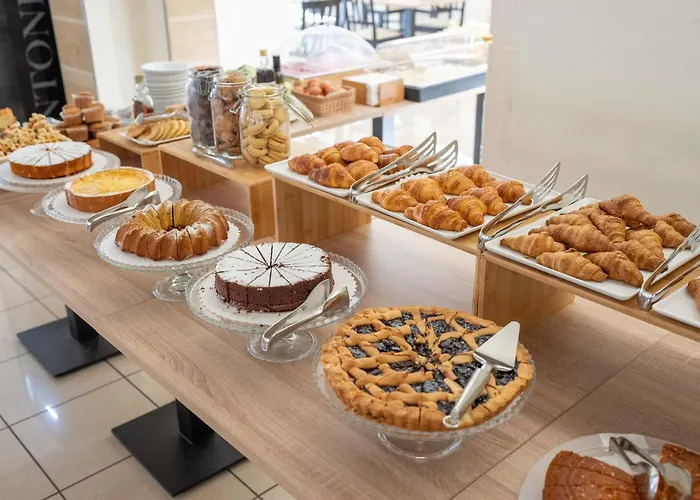 La Pineta Szálloda Pineto